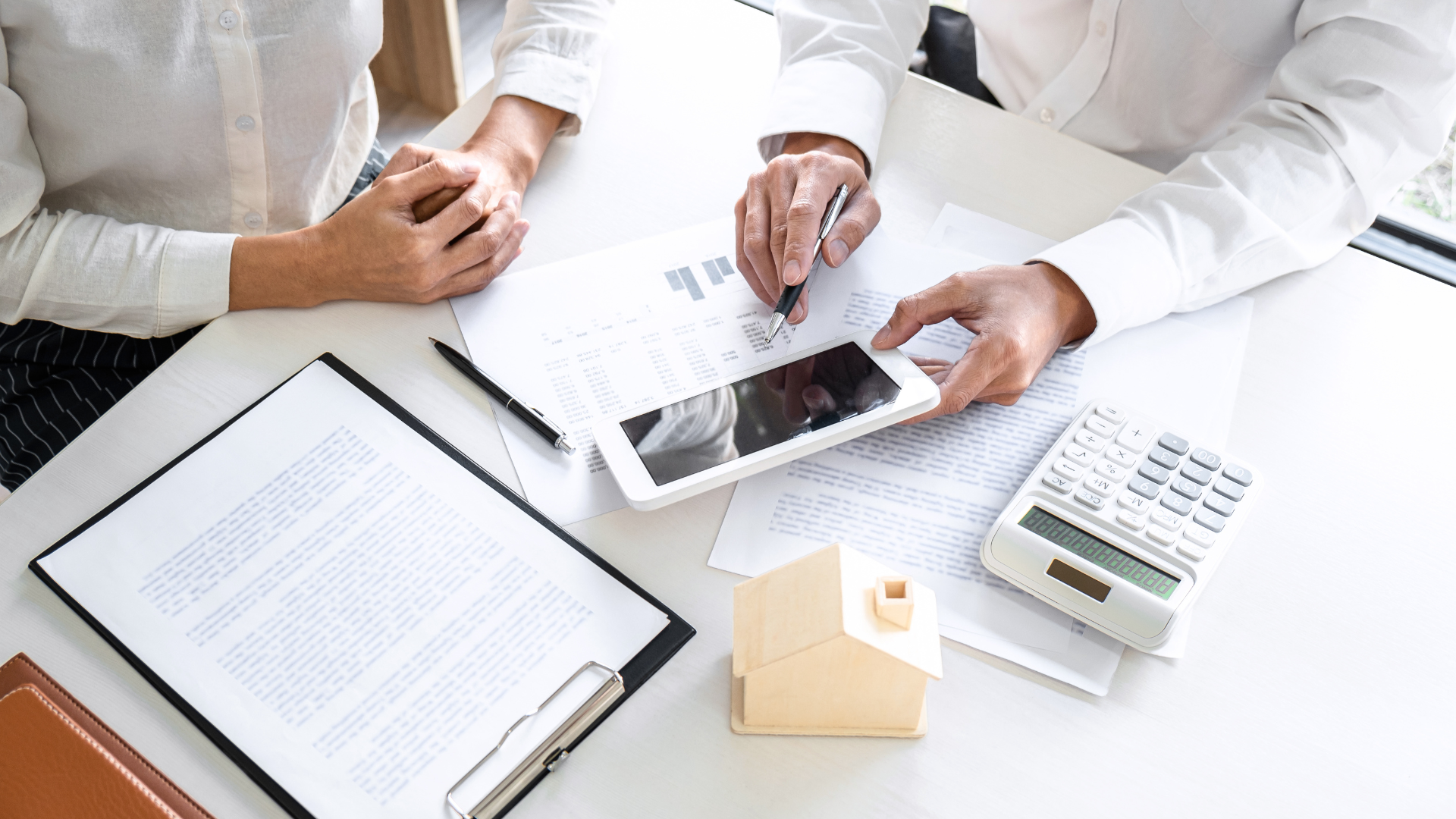 8 steps for investment property financing