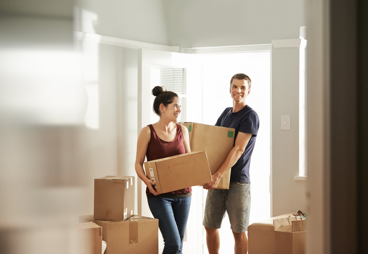 first home buyers in Australia is shifting to their new property