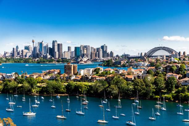 oversupplied apartments - view of an Australian city