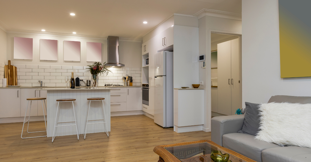 Apartment Oversupply - Image of interior of an Australian apartment