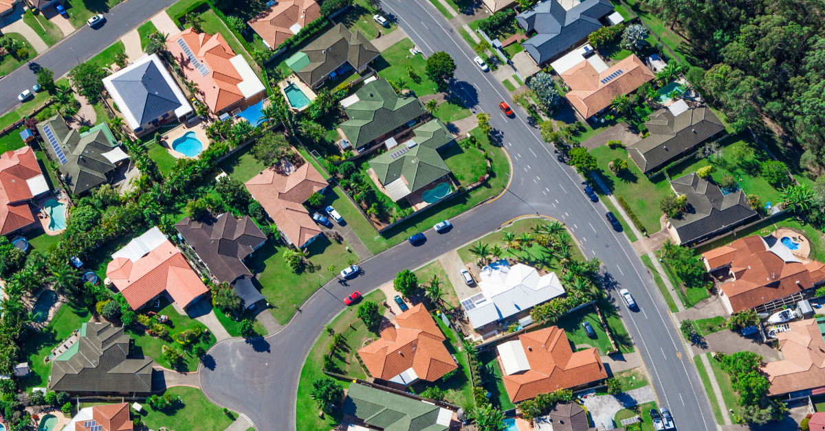 A bird's eye view of Australian housing market