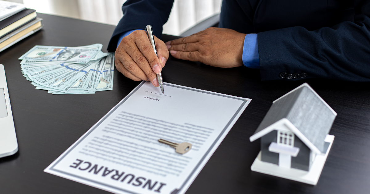 SMSF Insurance - A person is reading a document on SMSF insurance