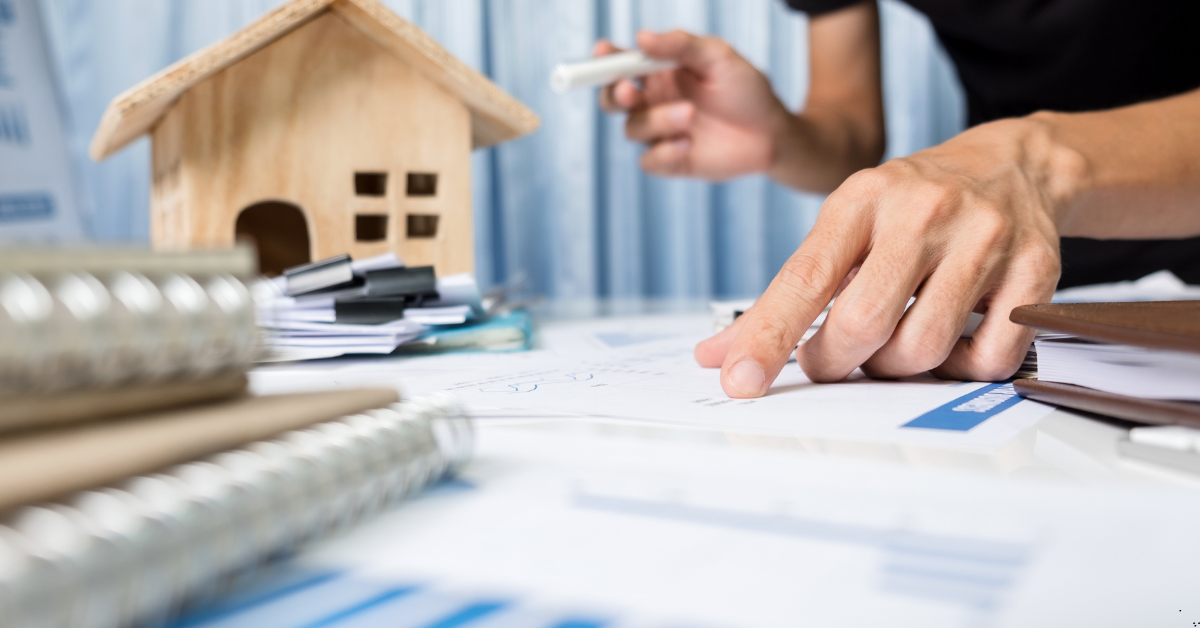 property investment journey - image of person calculating property investment options