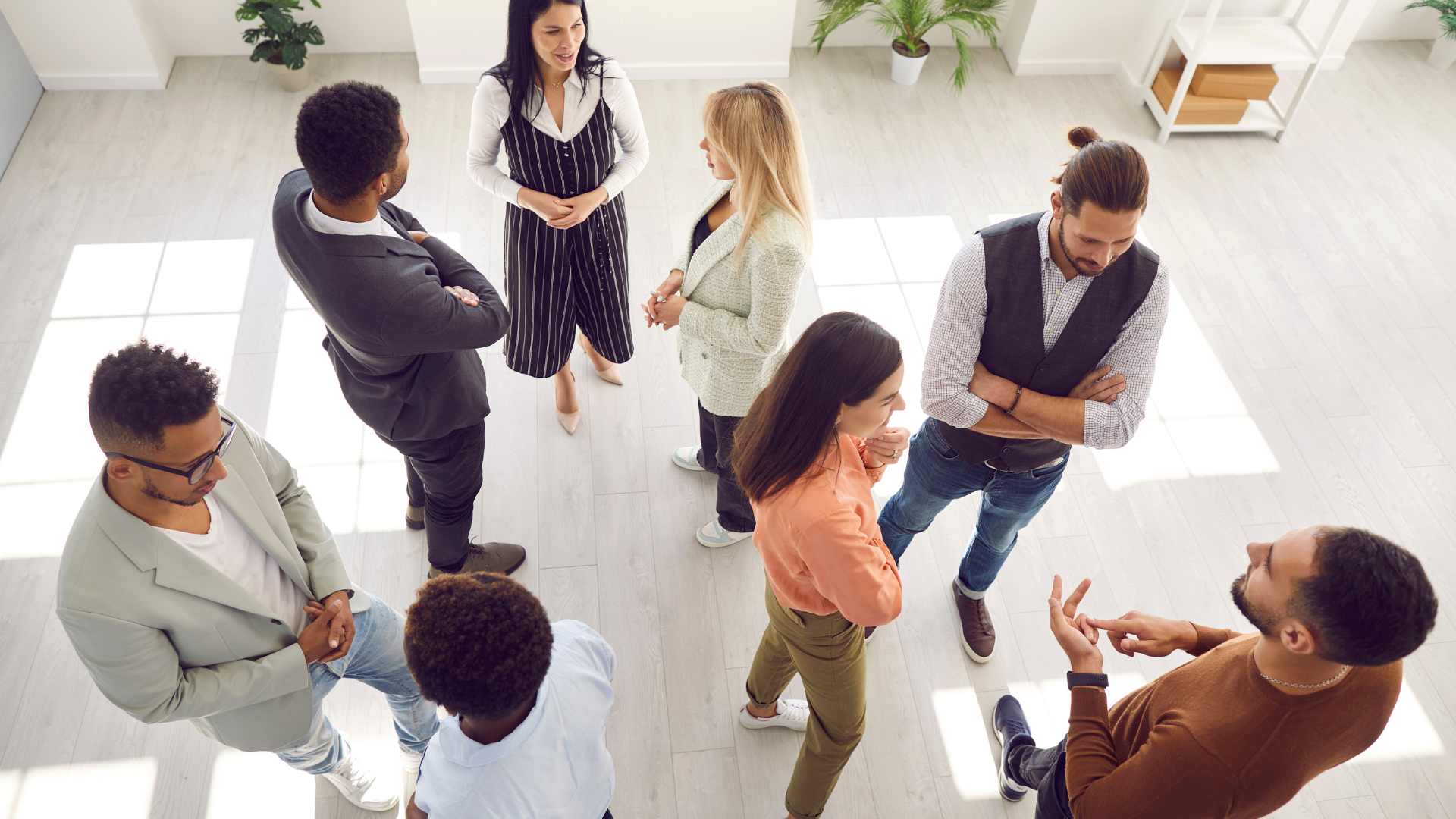 Cracking the Code Real Estate Investments Image 1 - People Networking