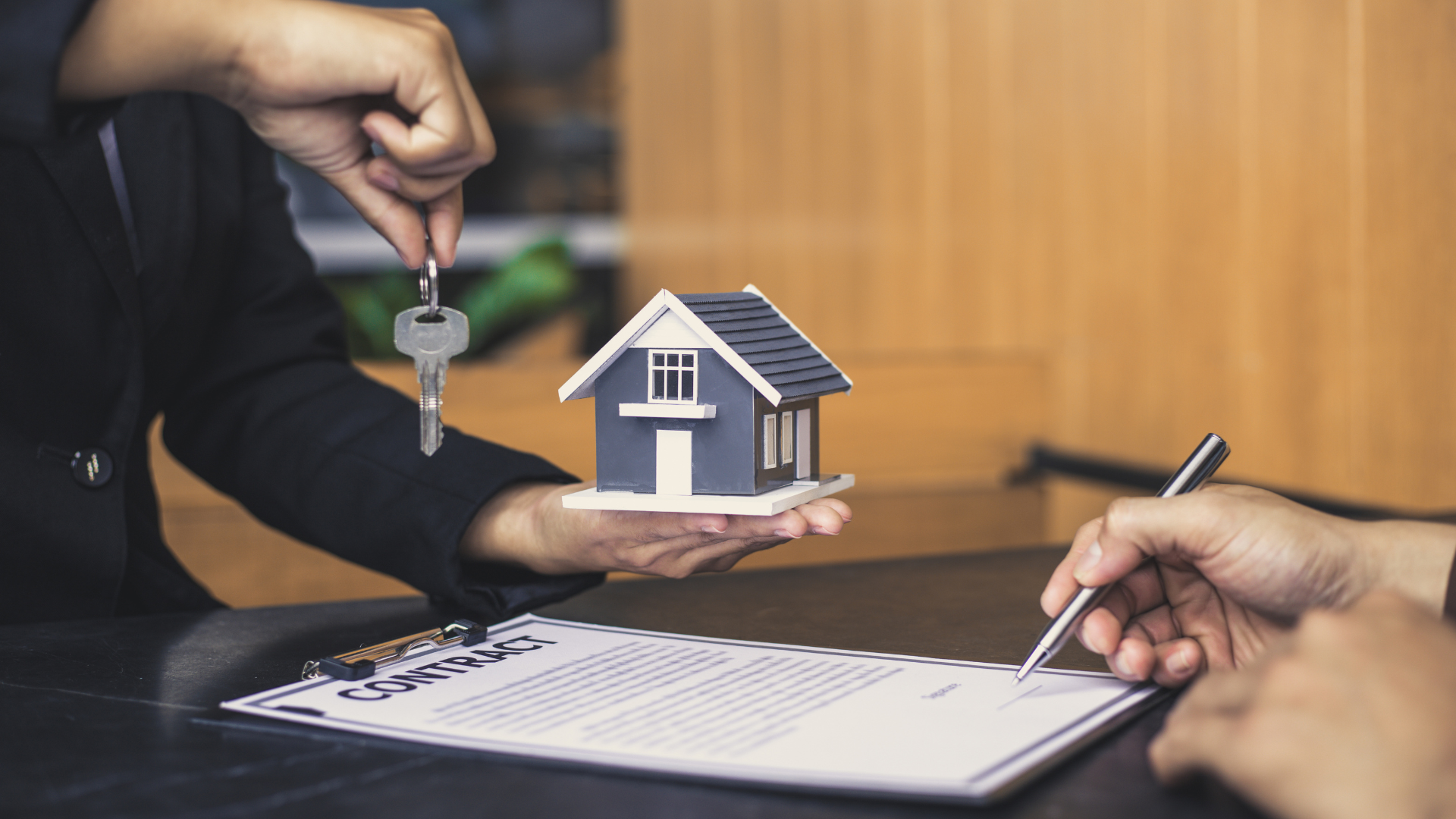 millennial getting key to their first investment property in 2024 