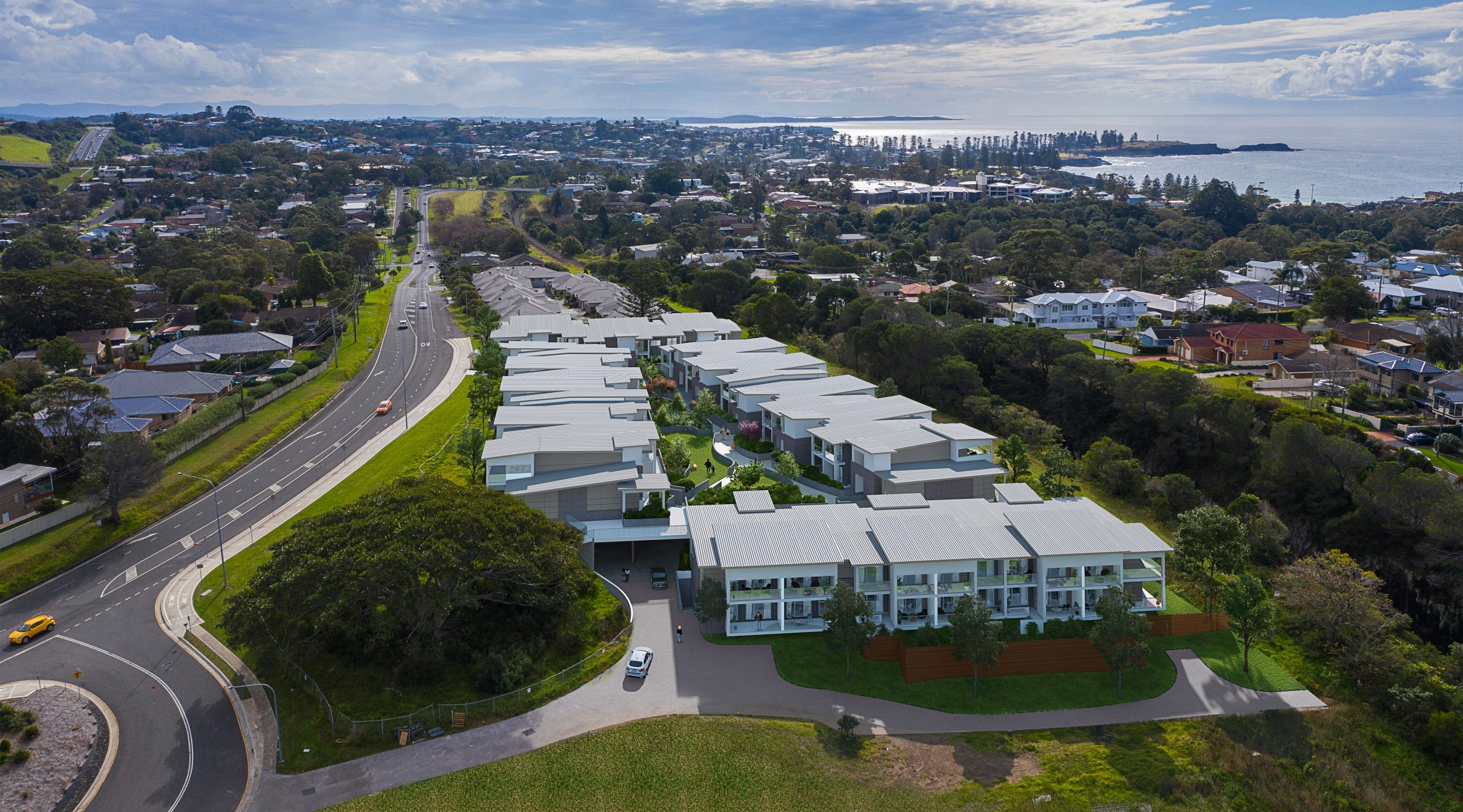 Ridgewaters Kiama project