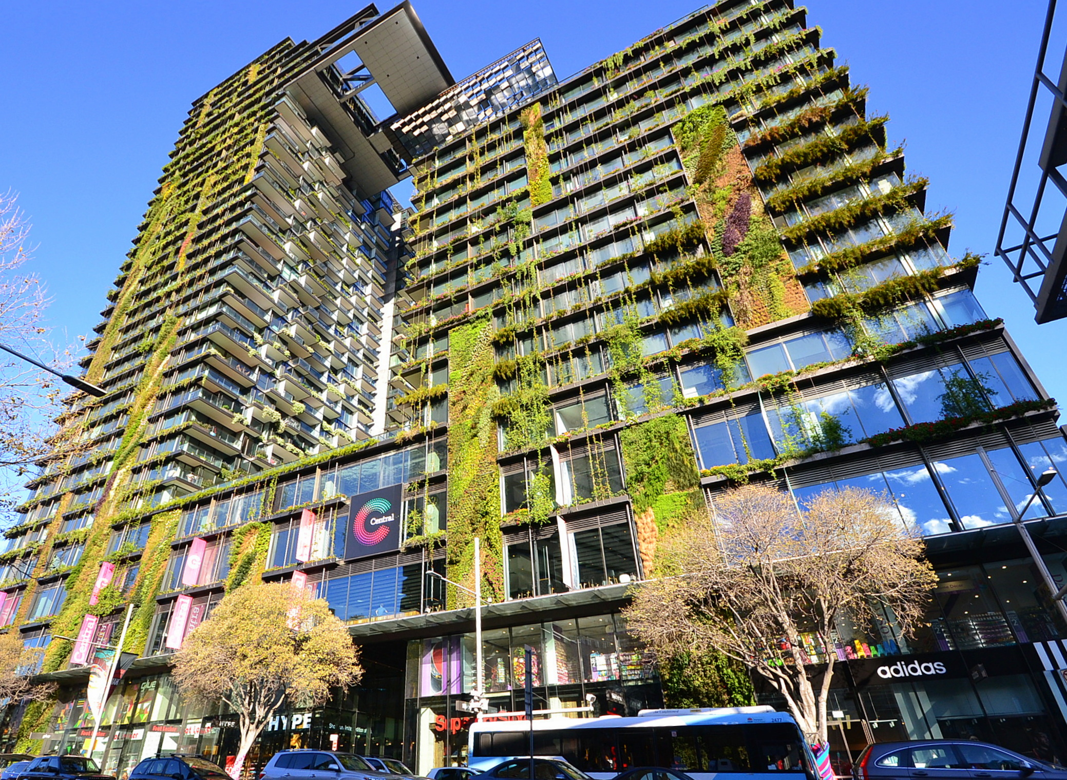 Image of One Central Park building in Sydney 