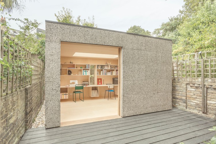 (Source: Arch Daily) Image of house made of cork 