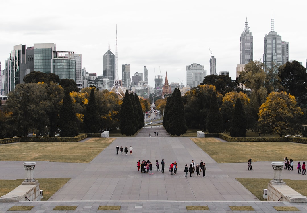 House and land packages - Image of a park in Melbourne 