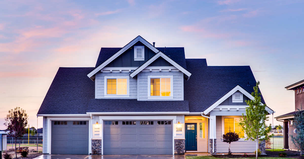 House and Land Packages - A House Standing Over a Land