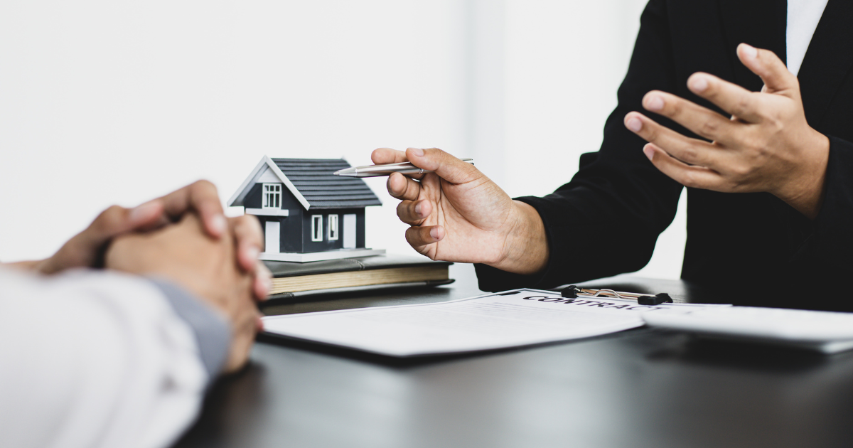 A property professional is showing how stamp duty affects property investors