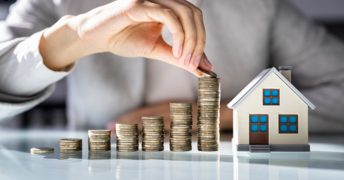 Person making profits in real estate buisness
